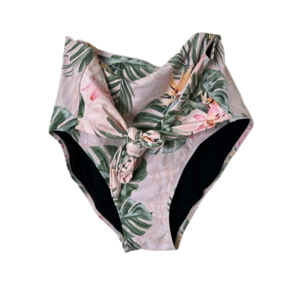 Fashion To Figure Women's Bikini Bottom Size 4XL Tropical NWOT